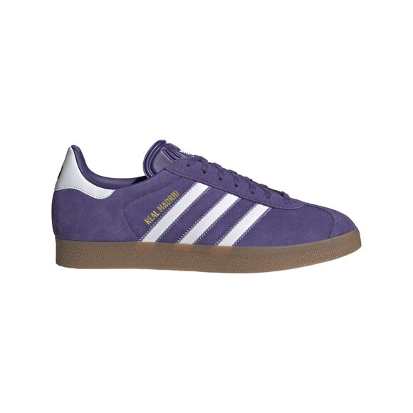 Adidas Men's Gazelle Terrace Unity purpleFtwr White/Magic Lilac 9.5 US